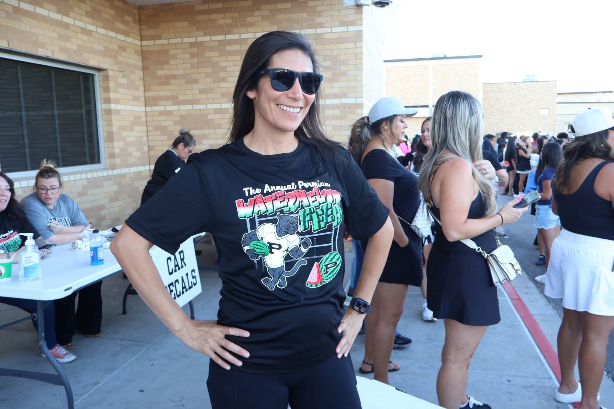 Permian Panthers Watermelon Feed event