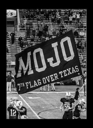 Permian football player on the field