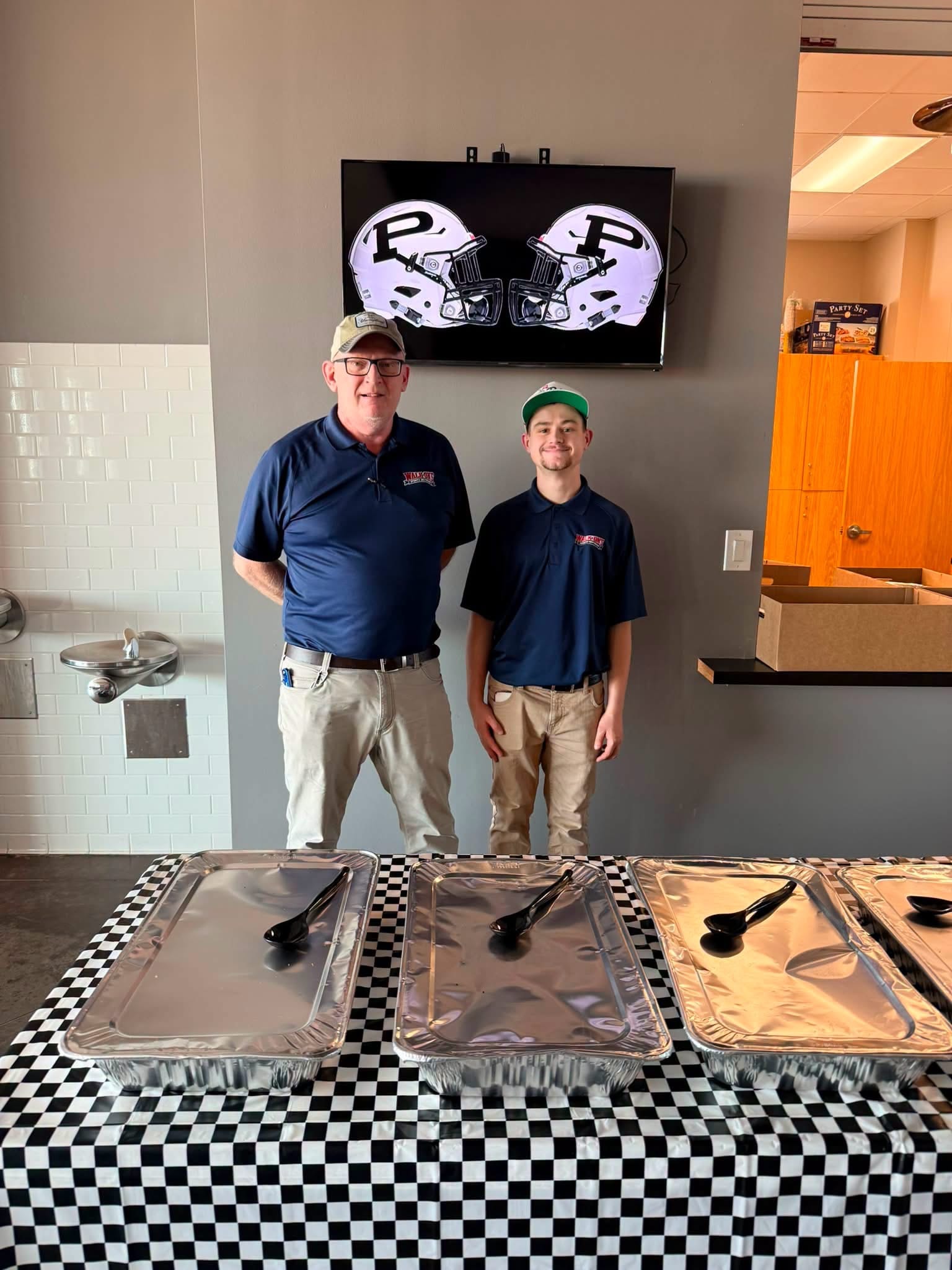 Walk On's team dinner event